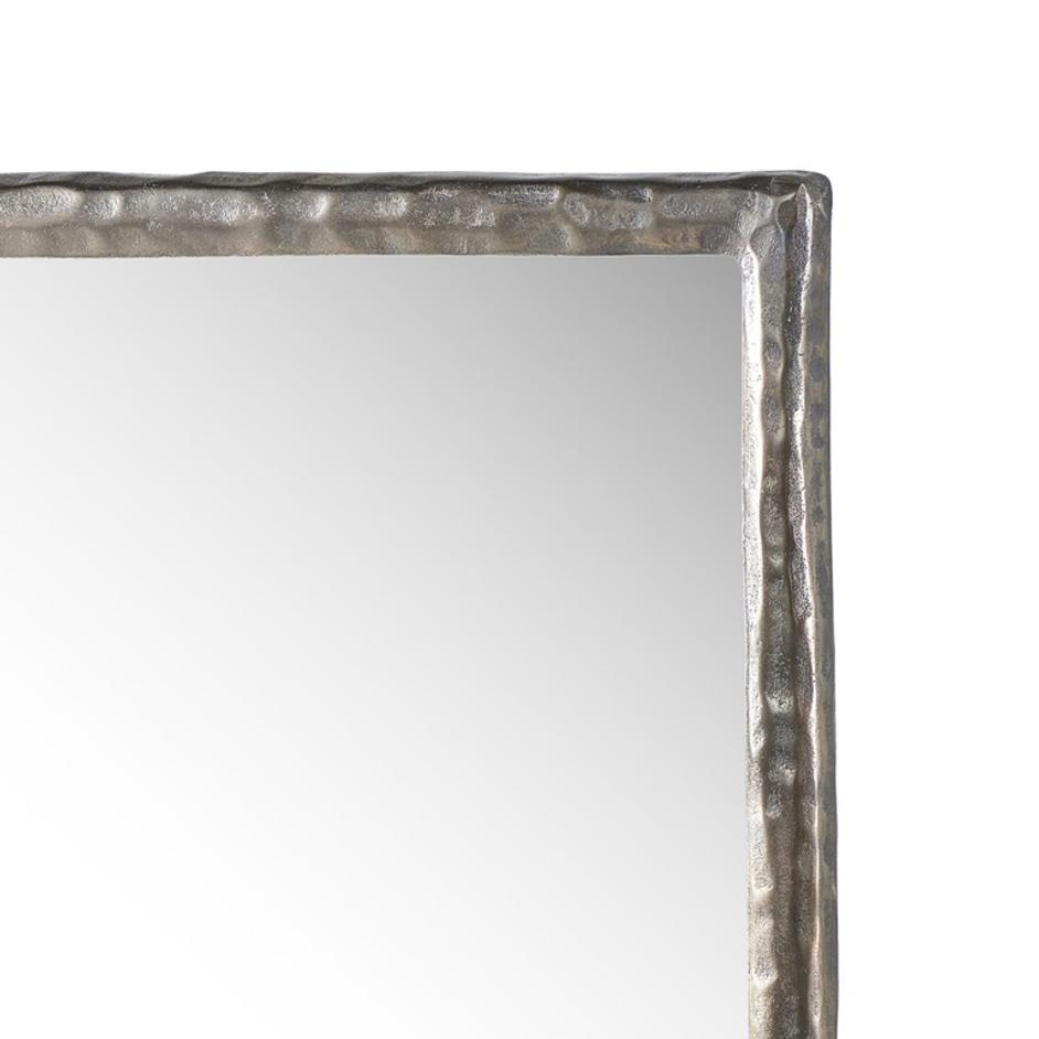 Langford Wall Mirror - Smoked Nickel by Four Hands