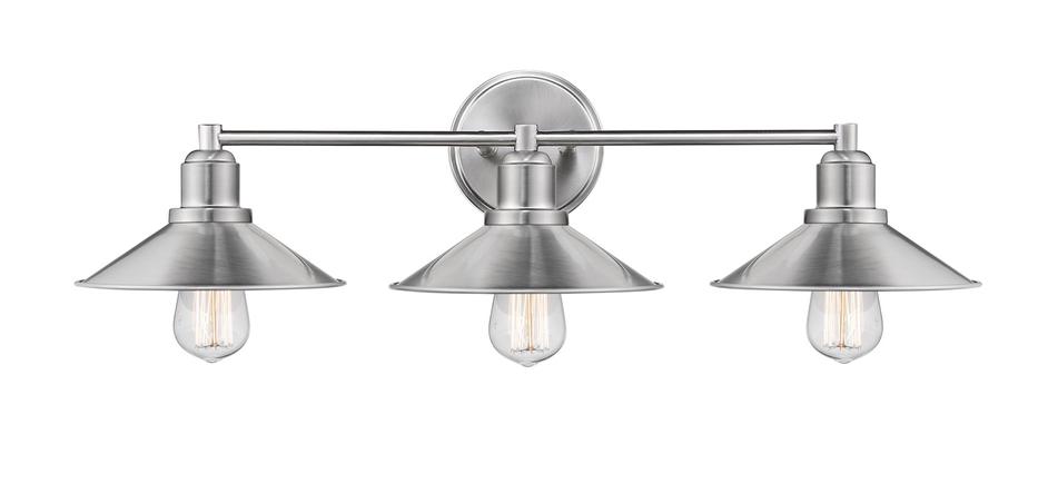 Casa 3 Light Vanity in Brushed Nickel Finish by Z-Lite