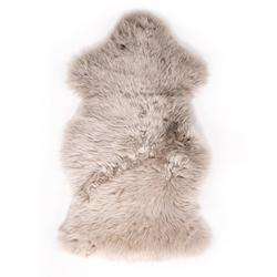 Lalo Ombre Throw - Light Grey Ombre by Four Hands