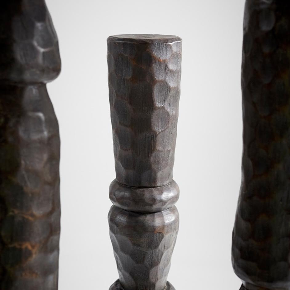 Large Kinsey Sculpture in Black by Cyan Design