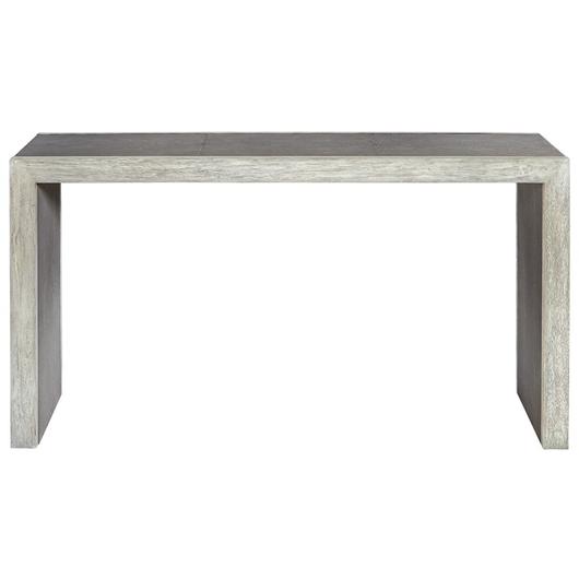 Aerina Aged Gray Console Table by Uttermost