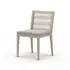 Sherwood Outdoor Dining Chair in Brown and Ash by FOUR HANDS