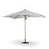 Baska Outdoor Rectangular Umbrella - Arashi Salt by Four Hands