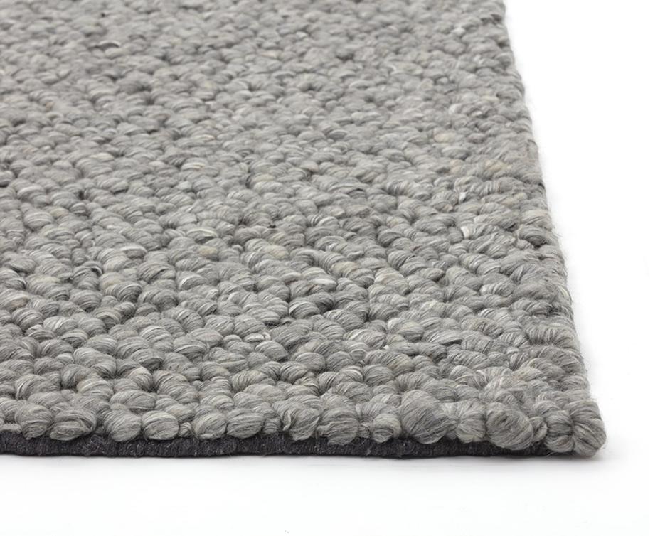 Umea Hand-woven Rug - Silver - 5' X 8' by Sunpan