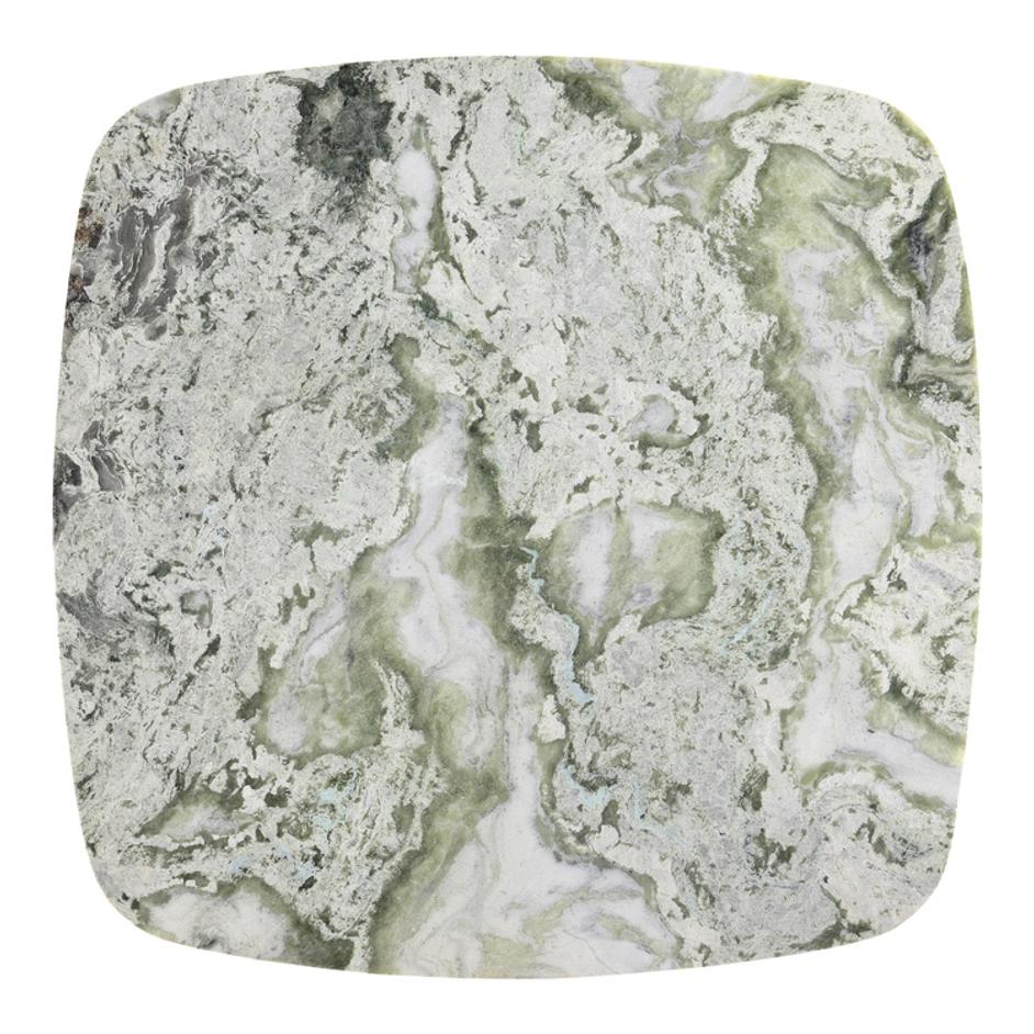 Celeste Cafe Table Green Onyx Marble by Moes Home