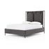 Leigh Bed In San Remo Ash In King by FOUR HANDS