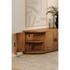 Nicola Media Cabinet Natural by Moes Home
