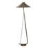 Egon Floor Lamp In Antique Brass Iron by FOUR HANDS