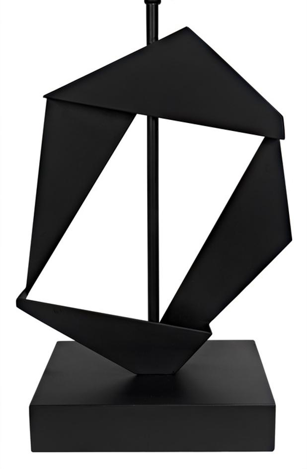 Timothy Table Lamp with Shade by Noir Furniture