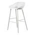 PIAZZA OUTDOOR BARSTOOL WHITE by Moes Home