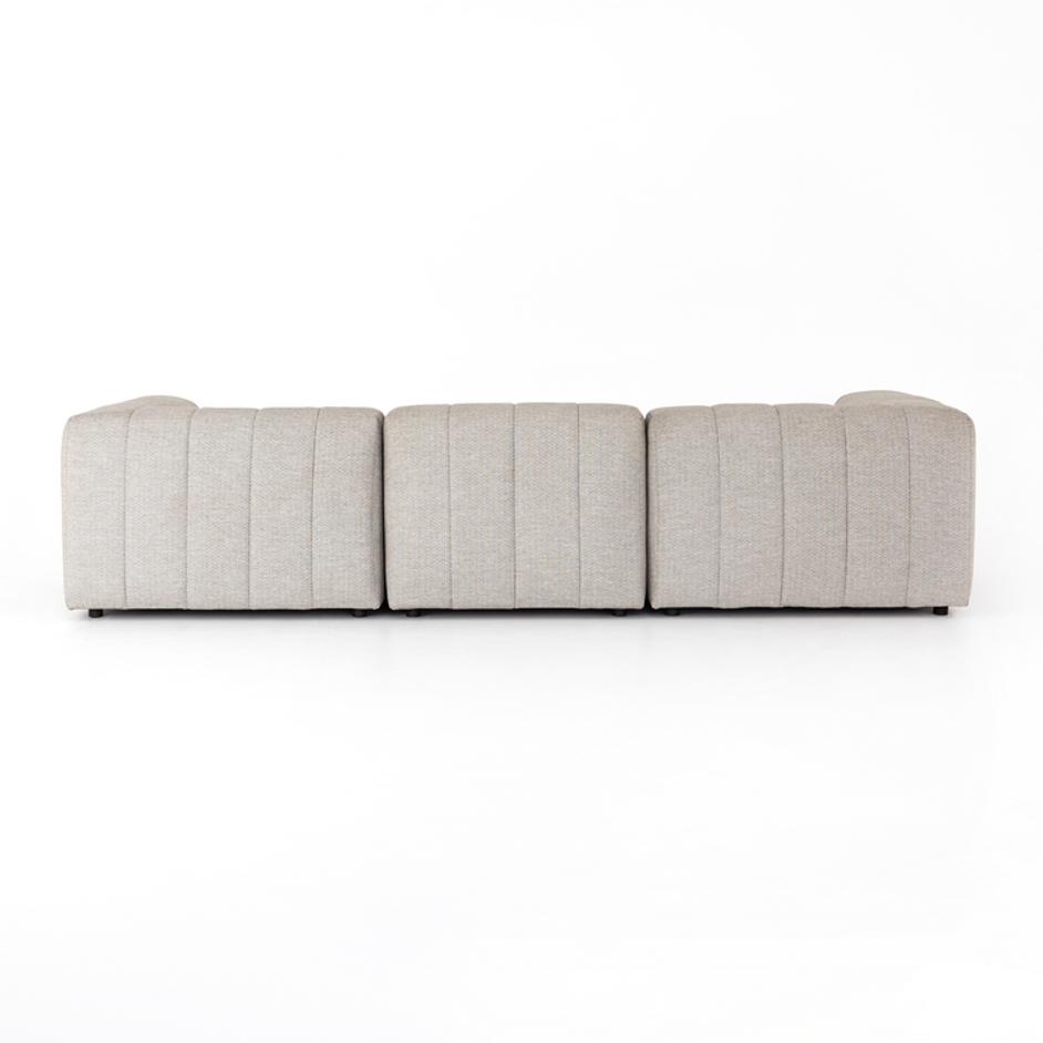 Gwen Outdoor 3 Pc Sectional by FOUR HANDS