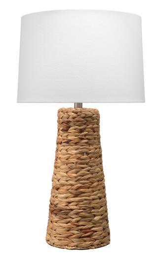 Haven Seagrass Table Lamp, Natural by Jamie Young