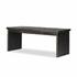 Warby Desk in Worn Black Veneer by FOUR HANDS