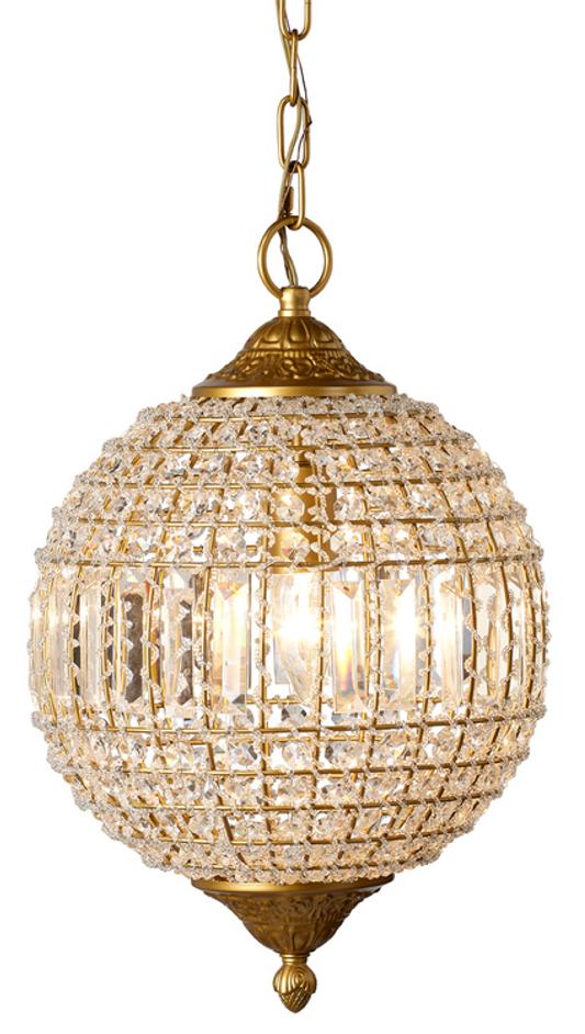 Crystal Orb Pendant by Jamie Young