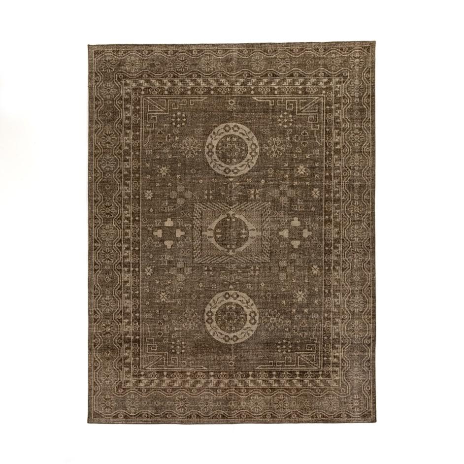 Cortona Hand Knotted Rug In Olive In 8'X10' by FOUR HANDS