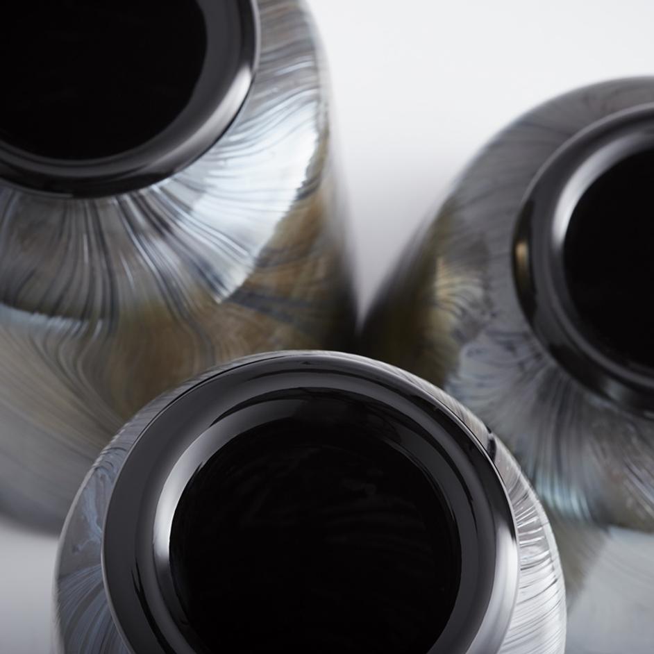 Cypress Vase in Damascus Grey by Cyan Design