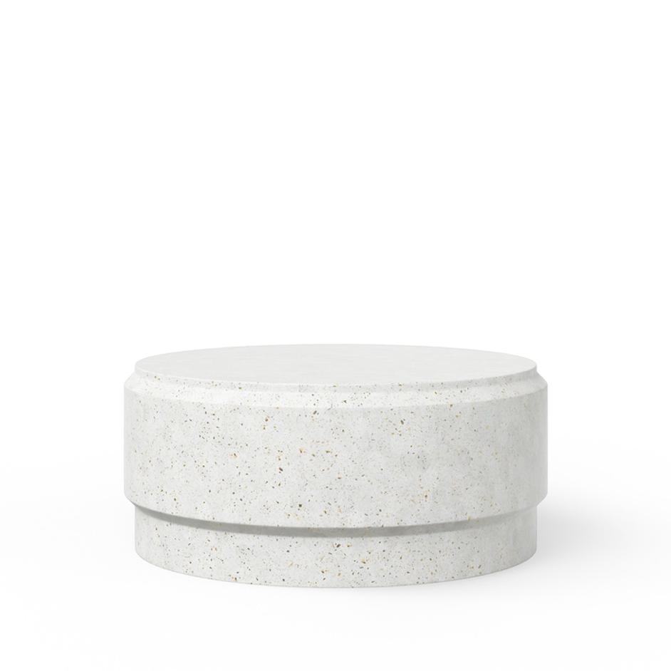 Barrel Coffee Table by Urbia Imports