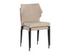 JAMES STACKABLE DINING CHAIR - BOUNCE STONE by Sunpan