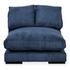 Plunge Slipper Chair Navy by Moes Home