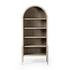 Tolle Bookcase - Rustic White Solid by Four Hands