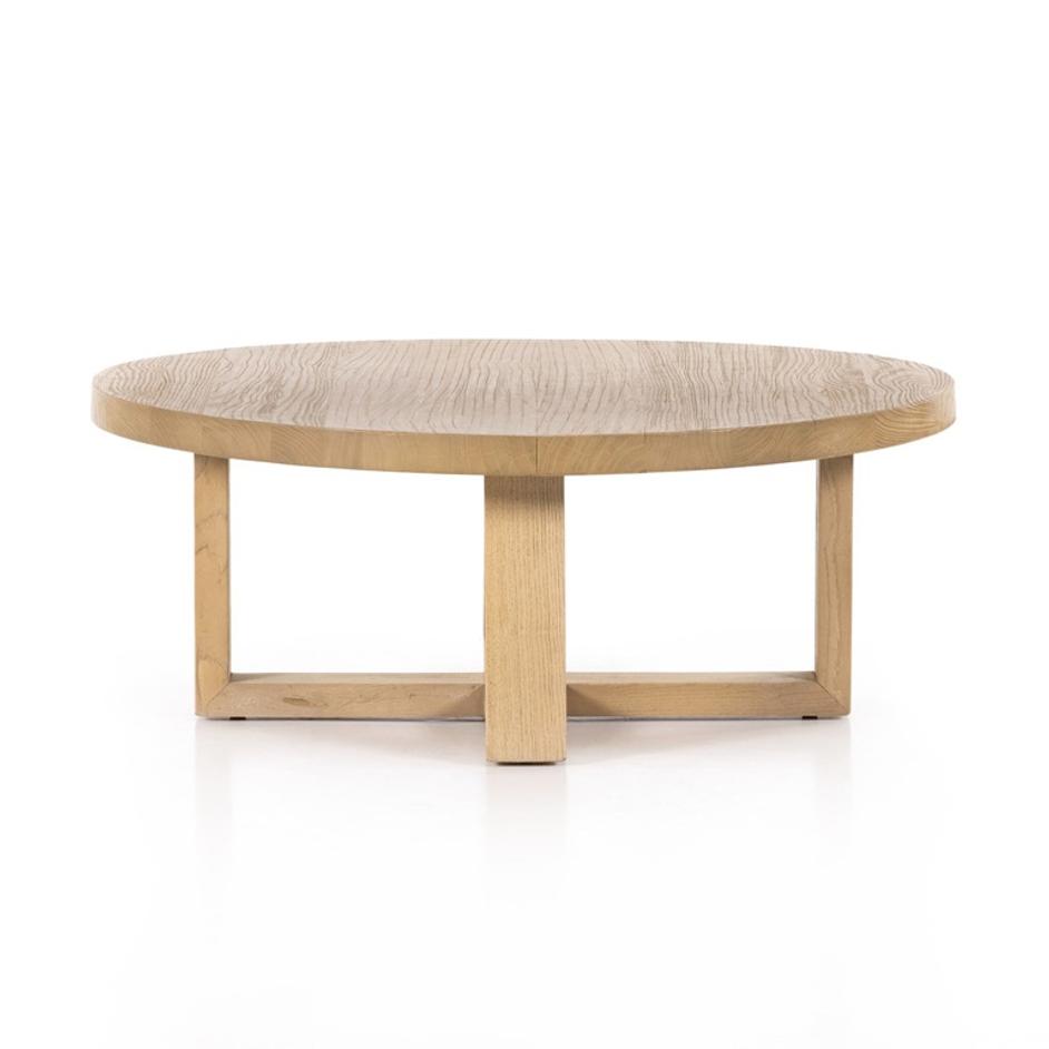 Liad Coffee Table - Natural Nettlewood by Four Hands
