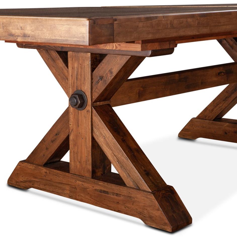 Aspen 88-110" Extension Table, Earth by Home Trends & Design