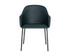 HENSLEY DINING ARMCHAIR - DARK TEAL by Sunpan