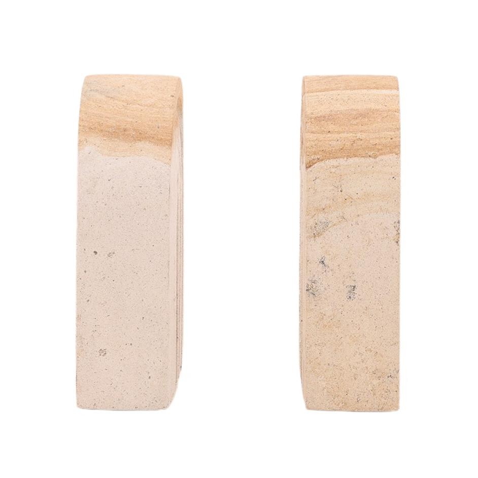 Belgrave Bookend Set of 2 by Curated Collections