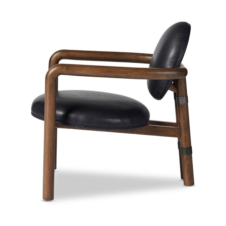 Bria Chair - Heirloom Black by Four Hands