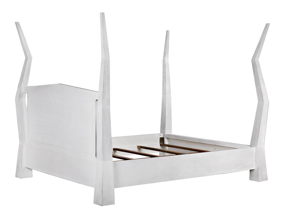 Patras Bed, California King by Noir Furniture