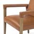 Reuben Dining Chair In Sierra Butterscotch by FOUR HANDS