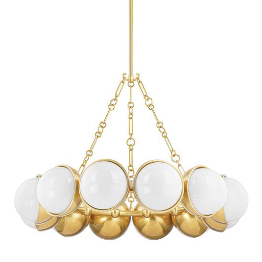 ALTHEA Chandelier by Corbett