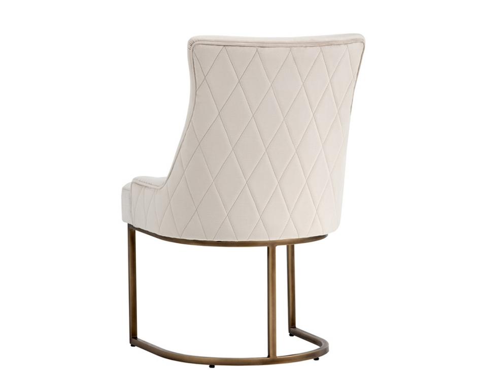 Florence Dining Chair - Piccolo Prosecco by Sunpan