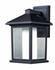 Mesa Outdoor Wall Light in Black Finish by Z-Lite