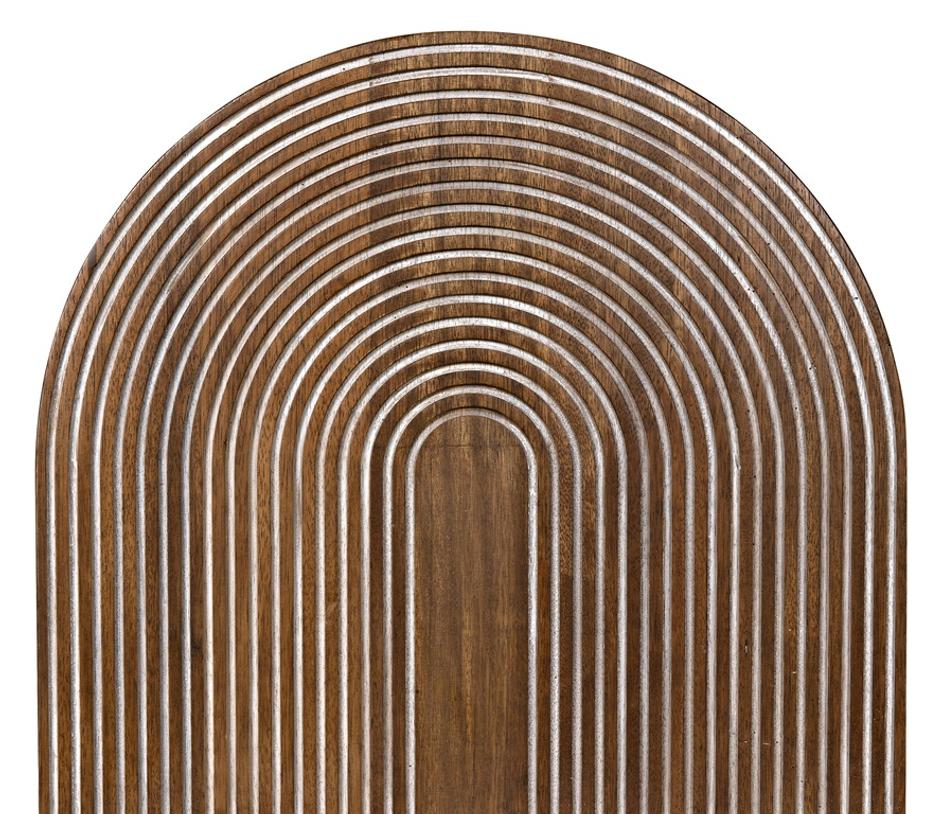 Jupiter Chair, Dark Walnut by Noir Furniture