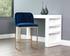 Nevin Counter Stool - Sapphire Blue by Sunpan