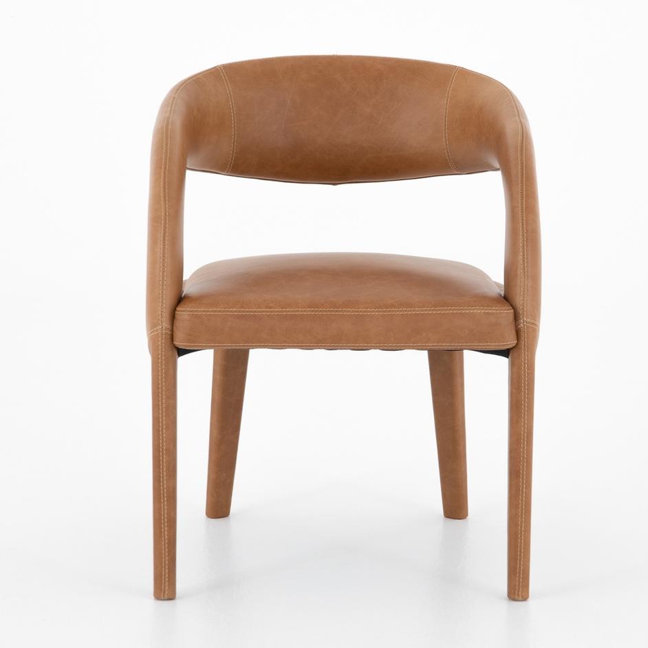 Hawkins Dining Chair-Butterscotch by FOUR HANDS