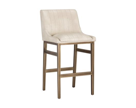 Halden Barstool - Bravo Cream by Sunpan