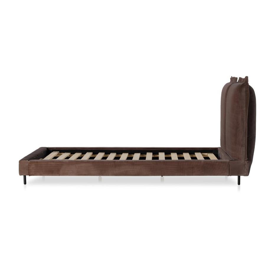 Inwood King Bed - Surrey Cocoa by Four Hands