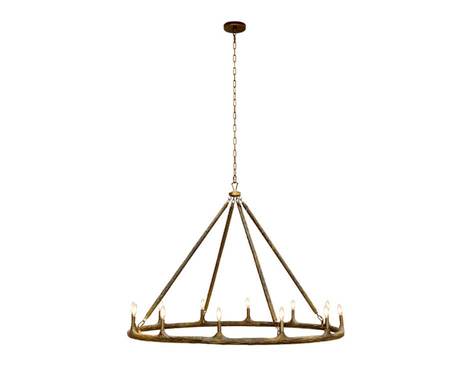 WOLFGANG CHANDELIER - LARGE by Sunpan