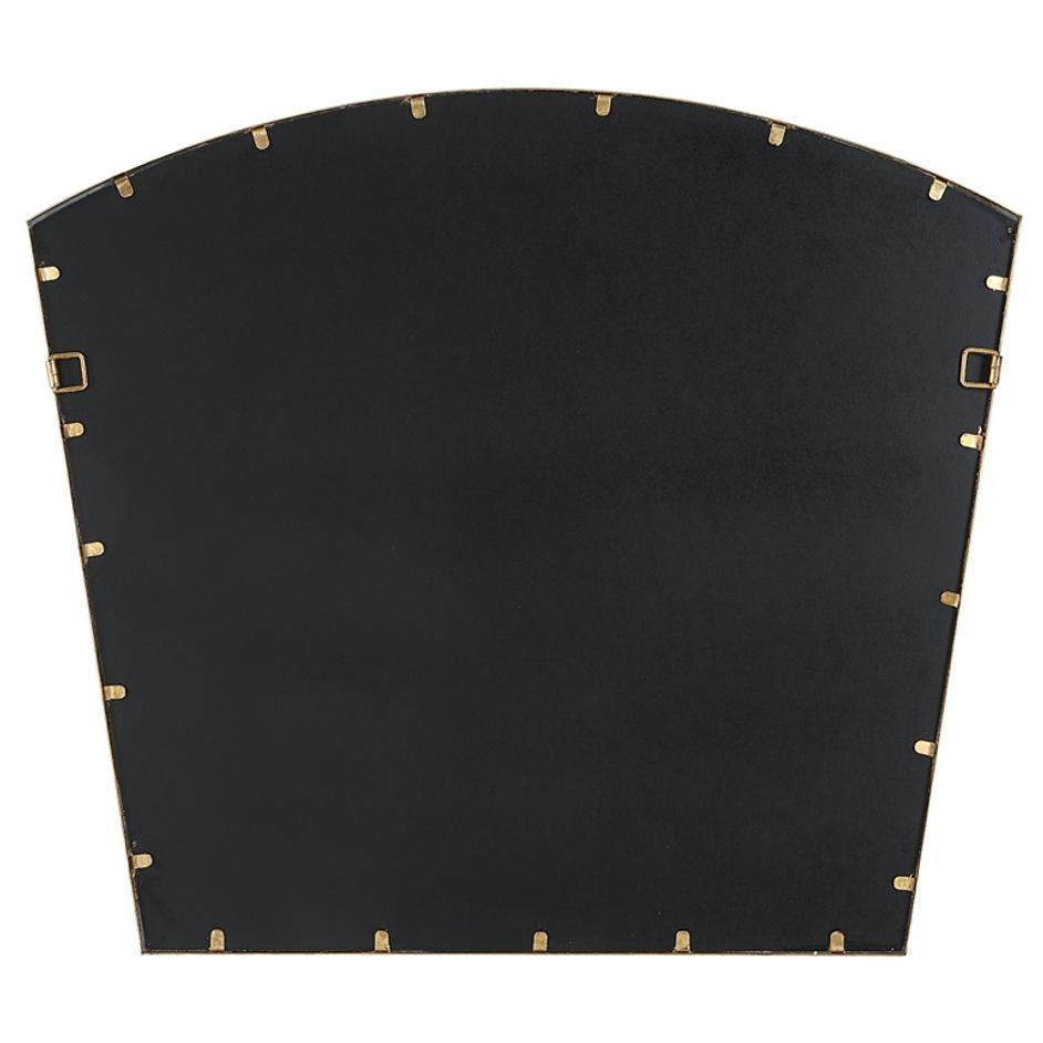 Boundary Gold Arch Mirror by Uttermost
