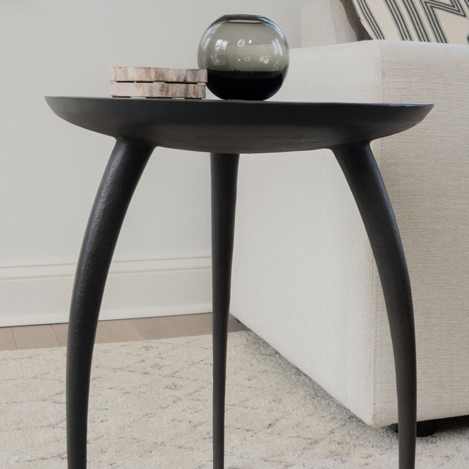 Keel End Table by Urbia Imports