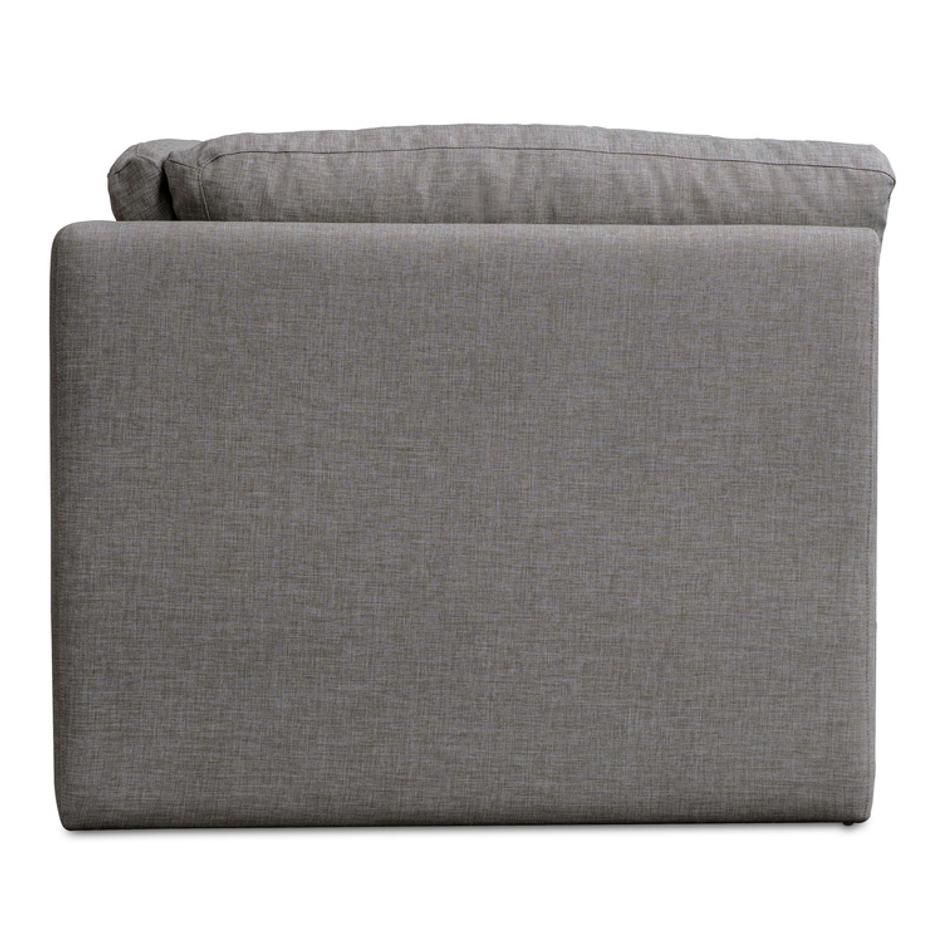 Miles Outdoor Corner Speckled Light Grey by Moes Home