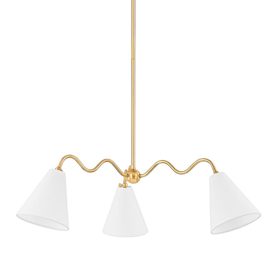 ONDA Chandelier by Mitzi