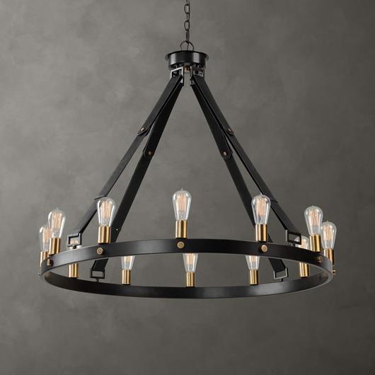 Marlow 12 Light Circle Chandelier by Uttermost