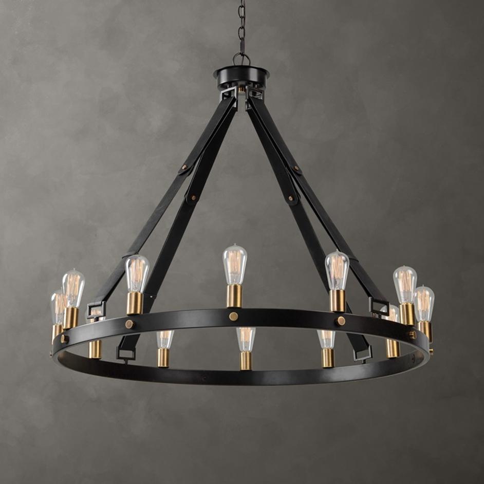 Marlow 12 Light Circle Chandelier by Uttermost