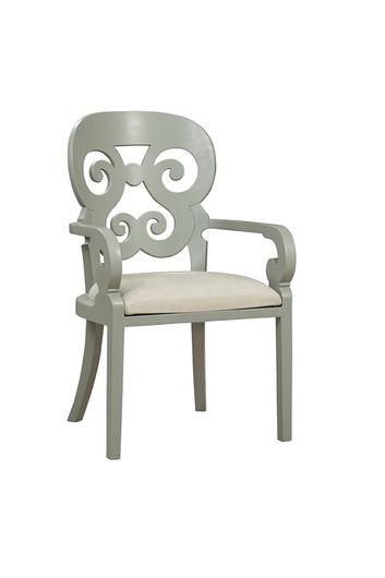 Gray Bolero Chair by Furniture Classics