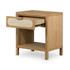 Allegra Nightstand-Natural Cane by FOUR HANDS