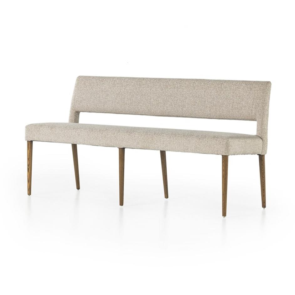 Joseph Dining Bench - Light Camel by Four Hands