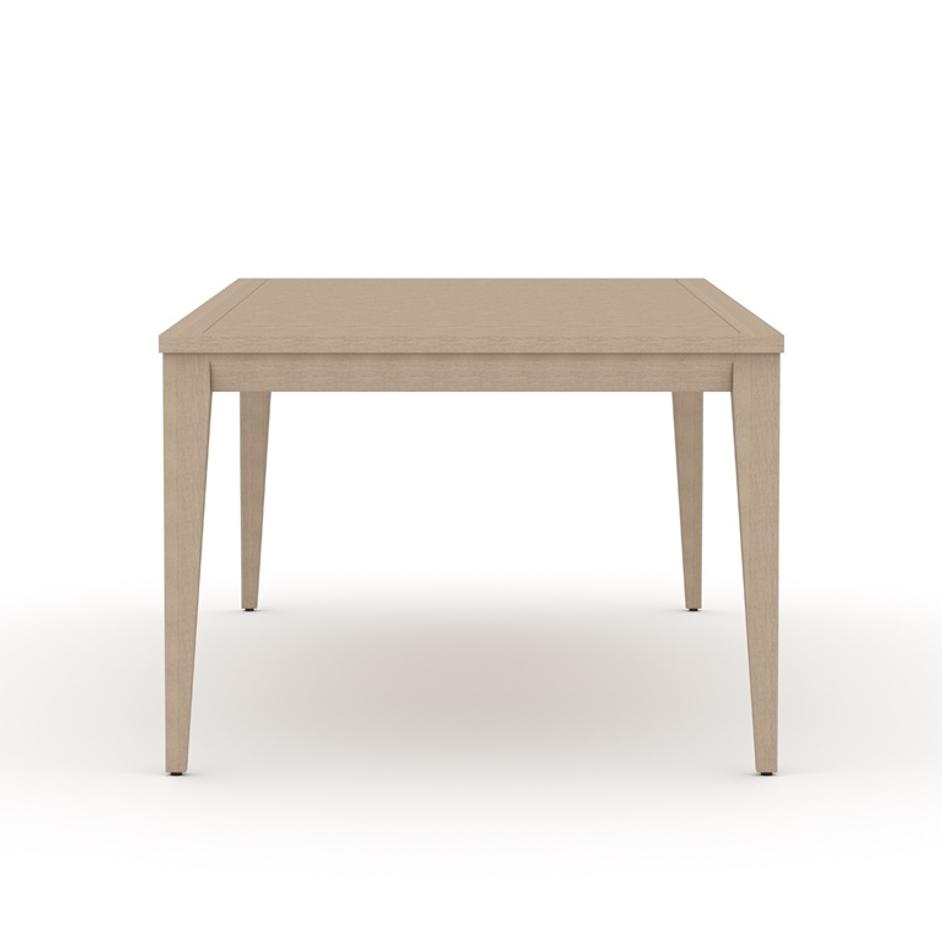 Sherwood Outdoor Dining Table In 94" In Brown by FOUR HANDS